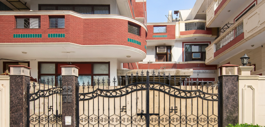 4BHK Duplex Villa for Working Professionals – Sector 25 Gurgaon