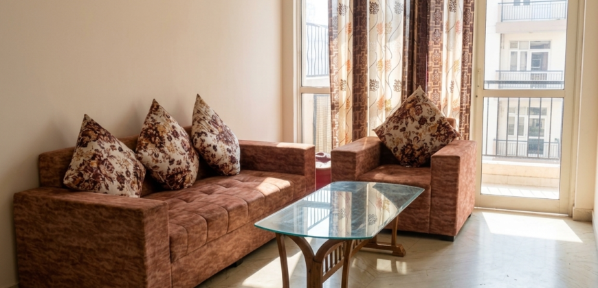 Premium 4BHK Flat for Working Professionals – DLF Belvedere Park, Gurgaon