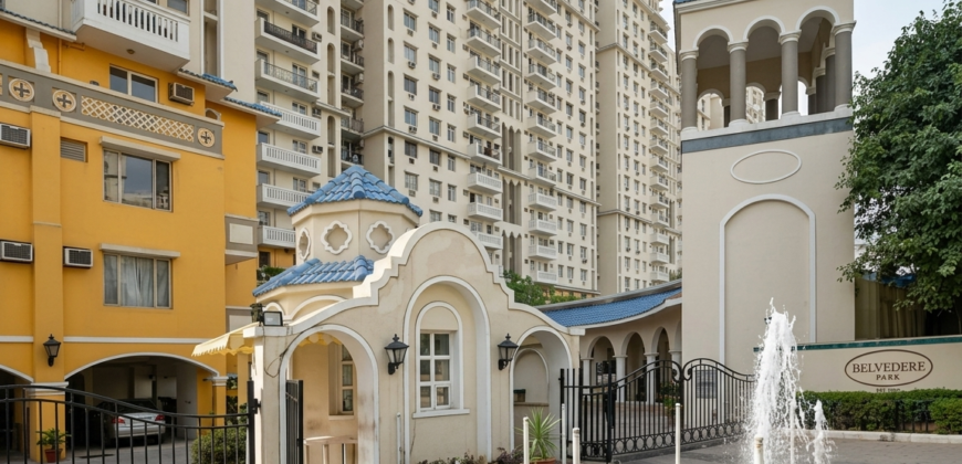 Premium 4BHK Flat for Working Professionals – DLF Belvedere Park, Gurgaon