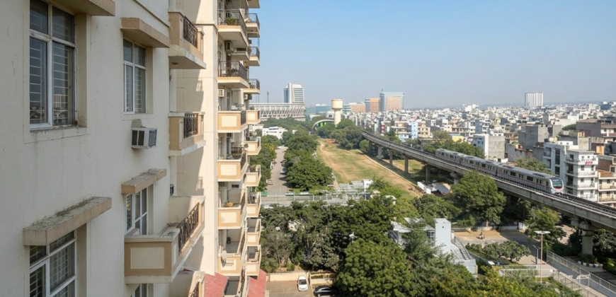 Premium 4BHK Flat for Working Professionals – DLF Belvedere Park, Gurgaon