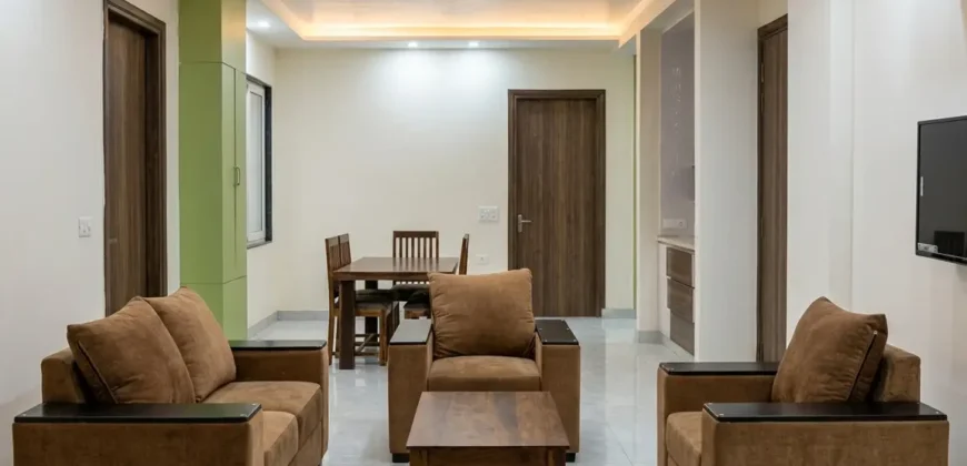 Premium 3BHK Floor for Working Professionals – Sector 57 Gurgaon